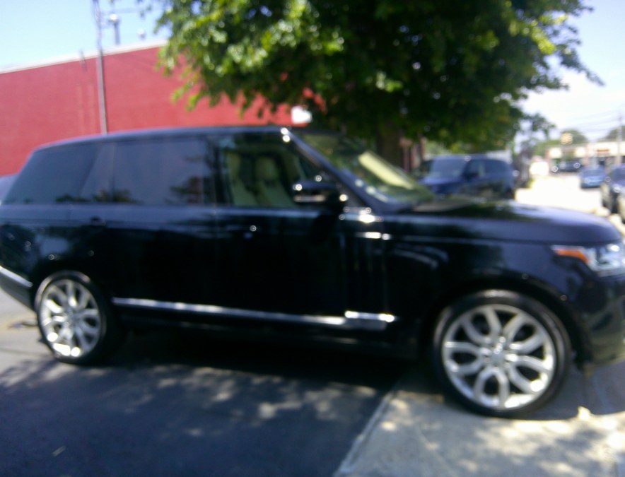 2017 Land Rover Range Rover