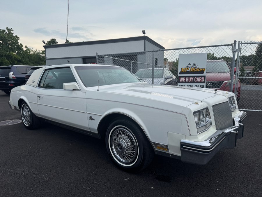 1985 Buick Riviera