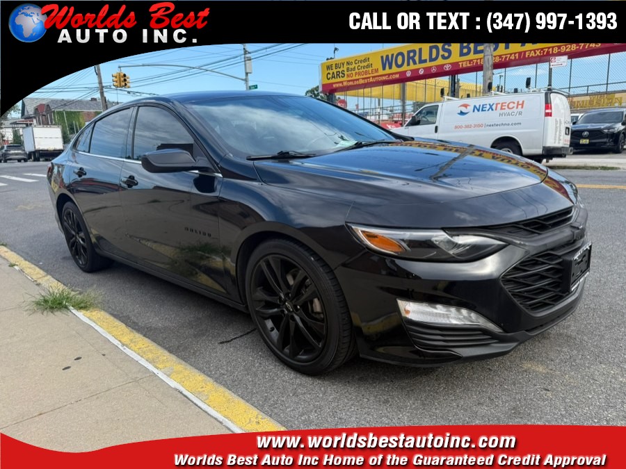 Used 2021 Chevrolet Malibu in Brooklyn, New York | Worlds Best Auto Inc. Brooklyn, New York