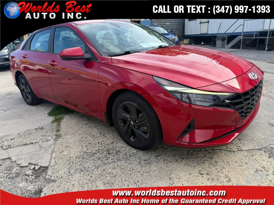 Used 2023 Hyundai Elantra in Brooklyn, New York | Worlds Best Auto Inc. Brooklyn, New York