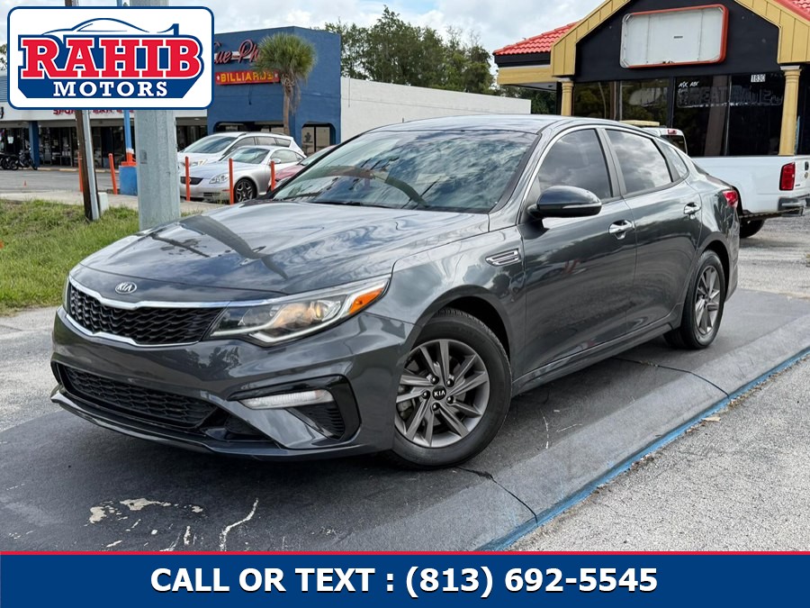Used 2020 Kia Optima in Winter Park, Florida | Rahib Motors. Winter Park, Florida
