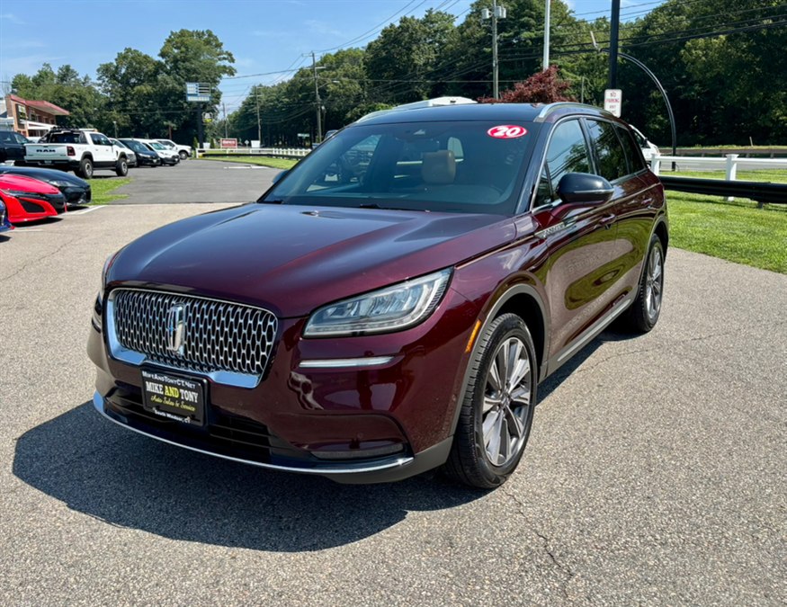 2020 Lincoln Corsair Reserve AWD photo