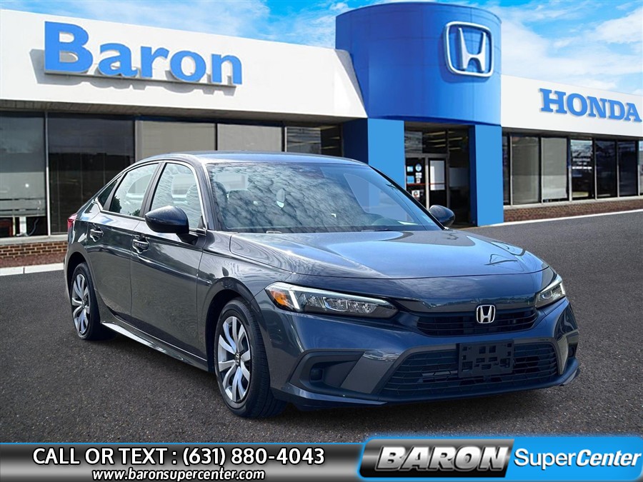 Used 2024 Honda Civic Sedan in Patchogue, New York | Baron Supercenter. Patchogue, New York