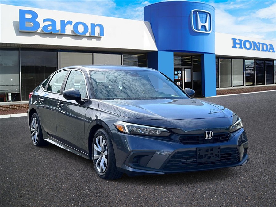 Used 2024 Honda Civic Sedan in Patchogue, New York | Baron Supercenter. Patchogue, New York
