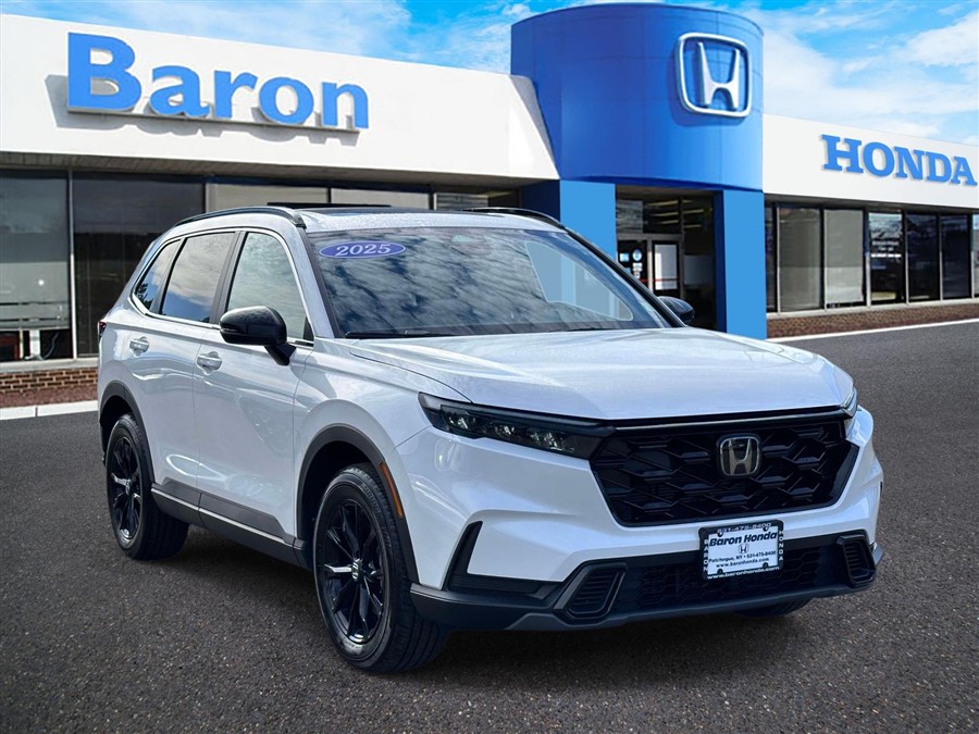 Used 2025 Honda Cr-v Hybrid in Patchogue, New York | Baron Supercenter. Patchogue, New York