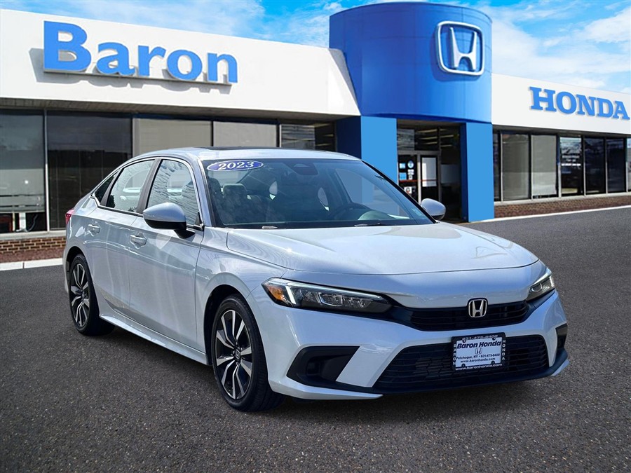Used 2023 Honda Civic Sedan in Patchogue, New York | Baron Supercenter. Patchogue, New York
