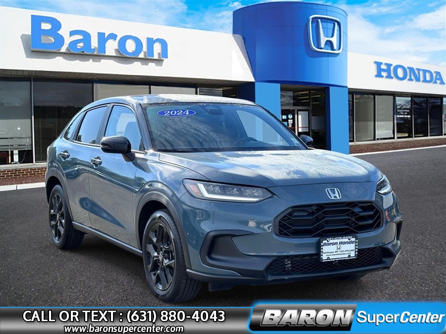 2024 Honda Hr-v Sport, available for sale in Patchogue, New York | Baron Supercenter. Patchogue, New York