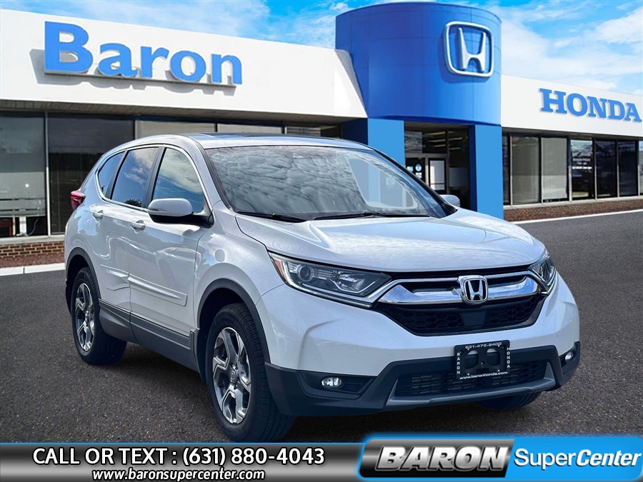 Used 2019 Honda Cr-v in Patchogue, New York | Baron Supercenter. Patchogue, New York