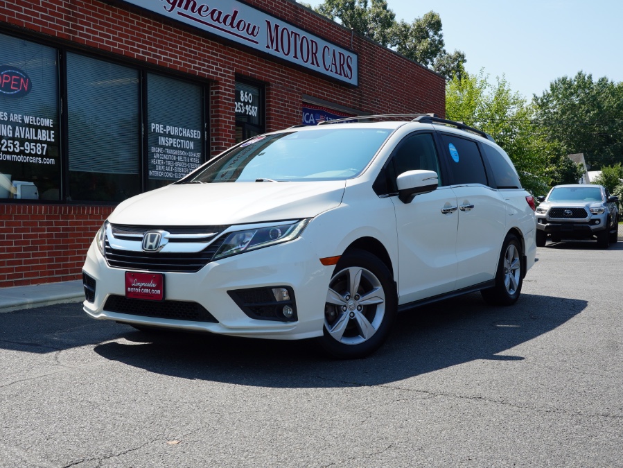 Used 2018 Honda Odyssey in ENFIELD, Connecticut | Longmeadow Motor Cars. ENFIELD, Connecticut