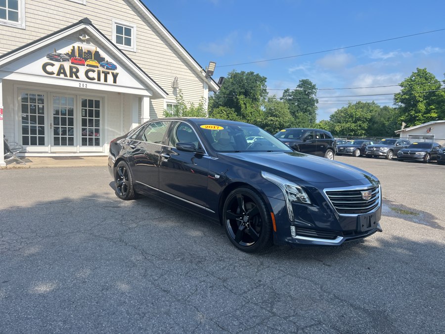 2017 Cadillac CT6 3.6L Luxury AWD