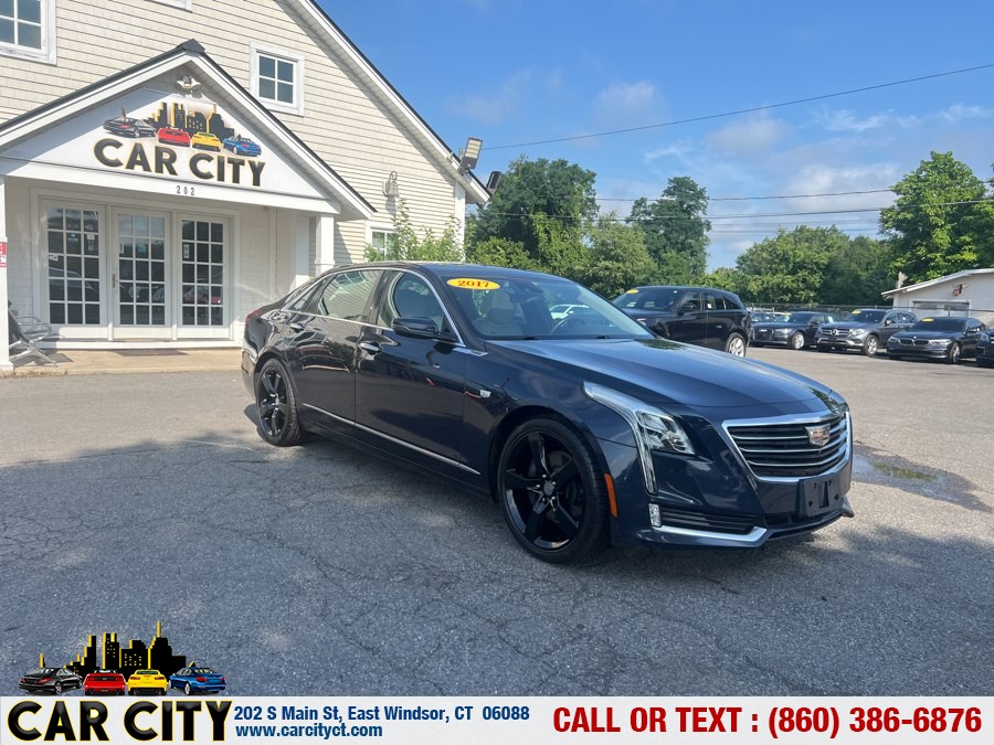 2017 Cadillac CT6