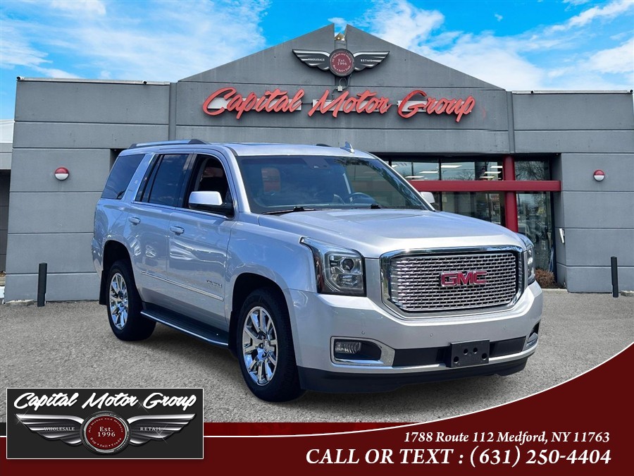 Used 2017 GMC Yukon in Medford, New York | Capital Motor Group Inc. Medford, New York