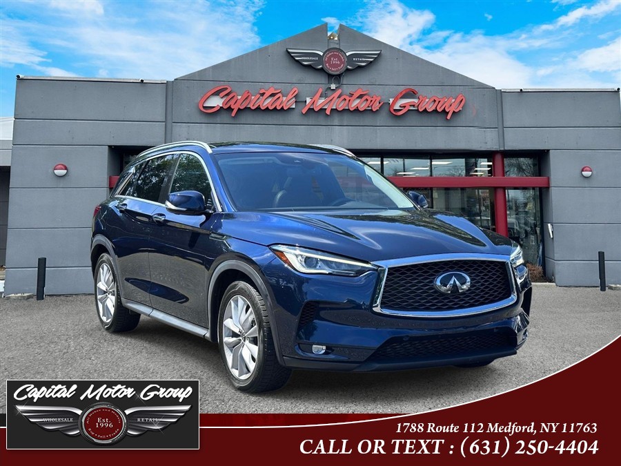 Used 2019 INFINITI QX50 in Medford, New York | Capital Motor Group Inc. Medford, New York