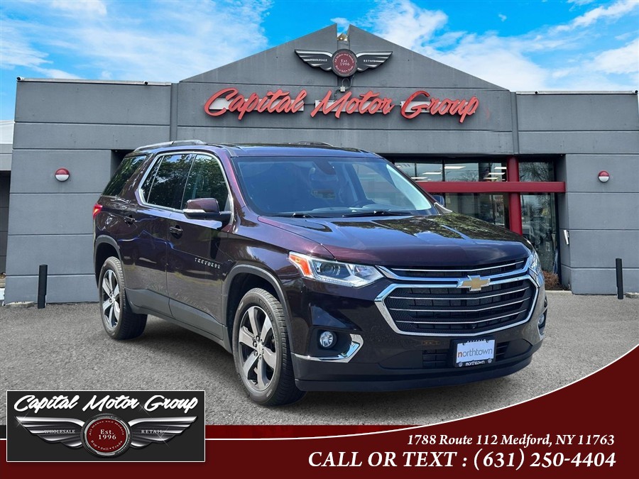 Used 2021 Chevrolet Traverse in Medford, New York | Capital Motor Group Inc. Medford, New York