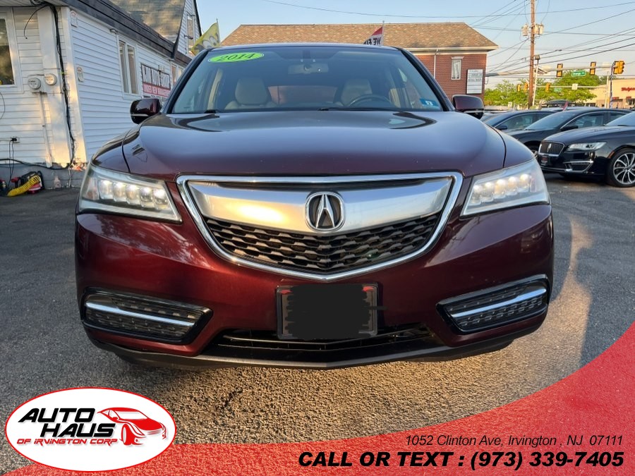 2014 Acura MDX SH-AWD