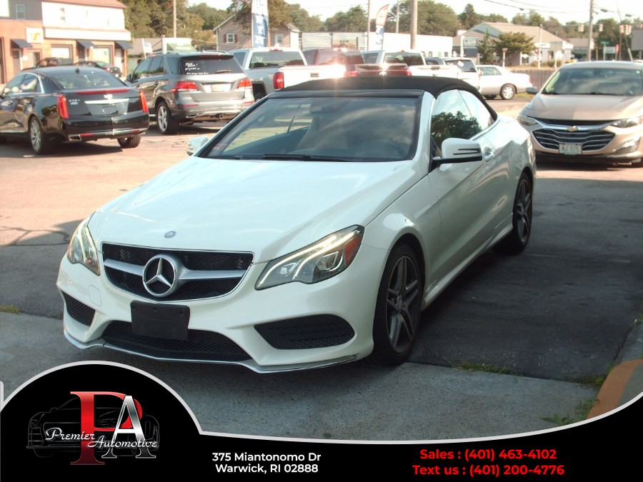 Used 2015 Mercedes-Benz E550 in Warwick, Rhode Island | Premier Automotive Sales. Warwick, Rhode Island