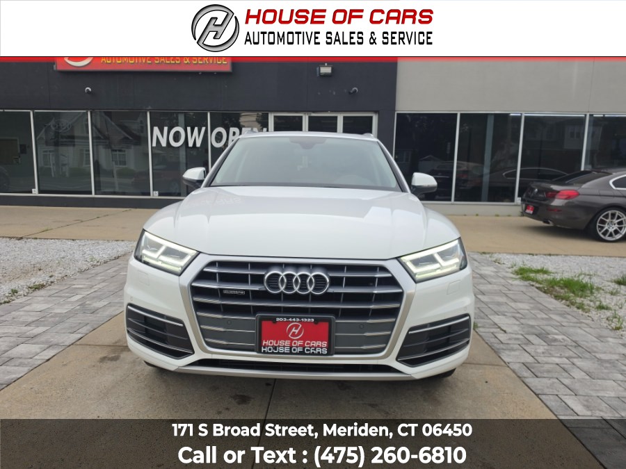 Used 2018 Audi Q5 in Meriden, Connecticut | House of Cars CT. Meriden, Connecticut