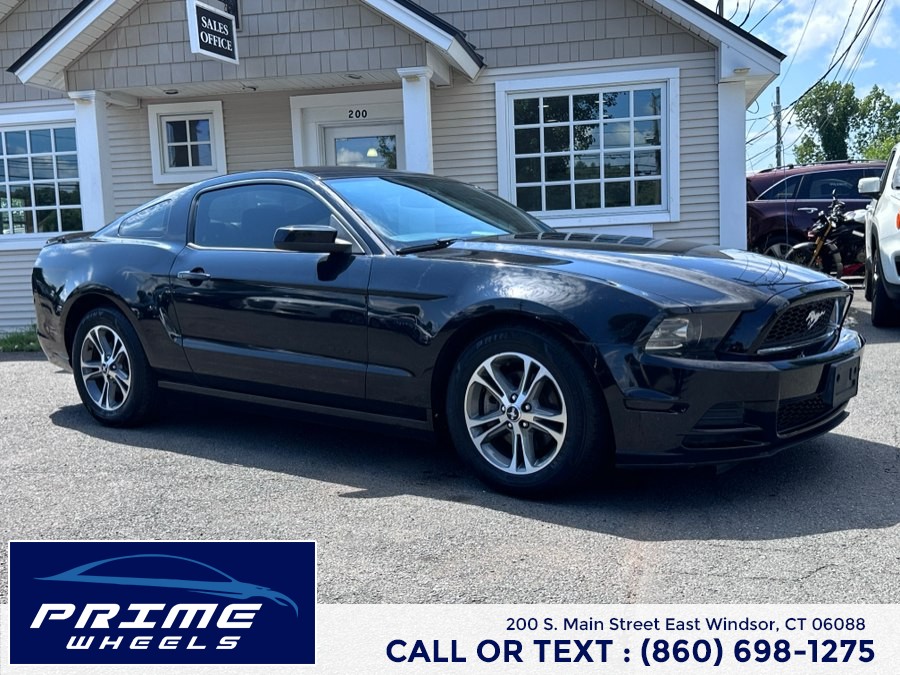 2014 Ford Mustang 2dr Cpe V6 Premium, available for sale in East Windsor, Connecticut | Prime Wheels. East Windsor, Connecticut