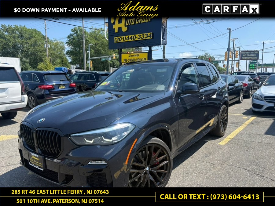 Used 2021 BMW X5 in Little Ferry , New Jersey | Adams Auto Group . Little Ferry , New Jersey