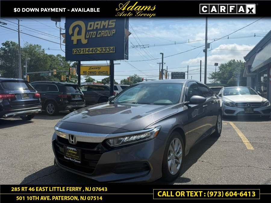 Used 2018 Honda Accord Sedan in Little Ferry , New Jersey | Adams Auto Group . Little Ferry , New Jersey