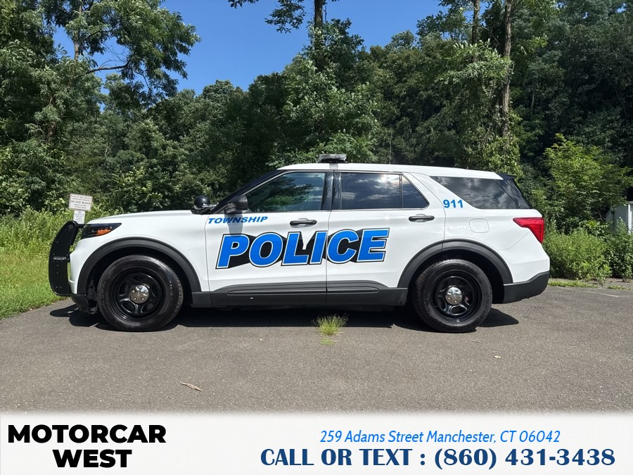 Used 2021 Ford Police Interceptor Utility in Manchester, Connecticut | Motorcar West. Manchester, Connecticut
