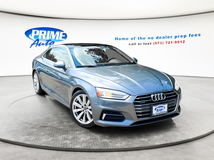 Used 2018 Audi A5 Coupe in Bloomingdale, New Jersey | Prime Auto Imports. Bloomingdale, New Jersey
