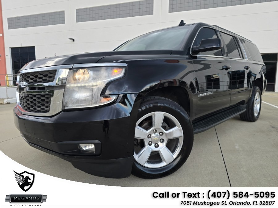 Used 2016 Chevrolet Suburban in Orlando, Florida | Pegasus Auto Exchange. Orlando, Florida