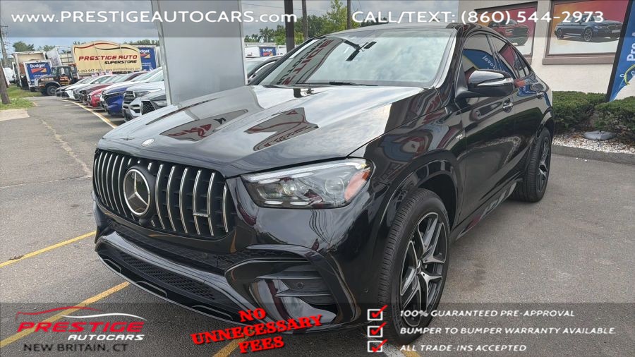 Used 2025 Mercedes-benz Mercedes-amg Gle Coupe in NEW BRITAIN, Connecticut | Prestige Auto Superstore. NEW BRITAIN, Connecticut