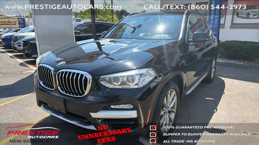 2018 BMW X3 xDrive30i Sport Utility 4D, available for sale in NEW BRITAIN, Connecticut | Prestige Auto Superstore. NEW BRITAIN, Connecticut