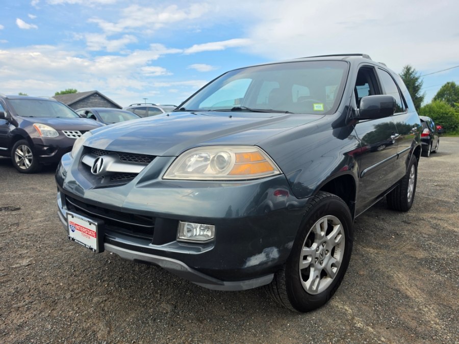 2006 Acura MDX 4dr SUV AT Touring w/Navi, available for sale in East Windsor, Connecticut | STS Automotive. East Windsor, Connecticut