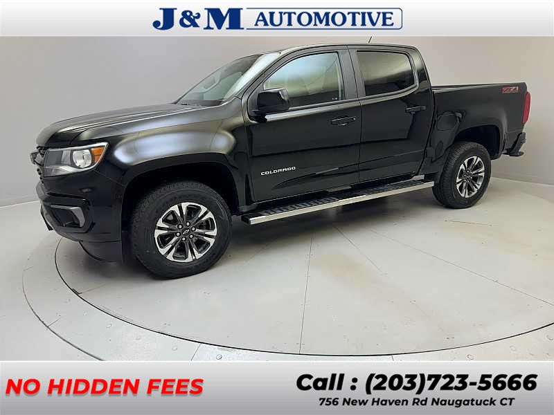 2022 Chevrolet Colorado 4WD Z71, available for sale in Naugatuck, Connecticut | J&M Automotive Sls&Svc LLC. Naugatuck, Connecticut