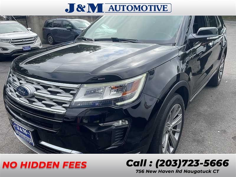 Used 2018 Ford Explorer in Naugatuck, Connecticut | J&M Automotive Sls&Svc LLC. Naugatuck, Connecticut