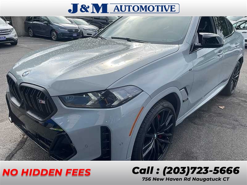 Used 2024 BMW X6 M60i in Naugatuck, Connecticut | J&M Automotive Sls&Svc LLC. Naugatuck, Connecticut