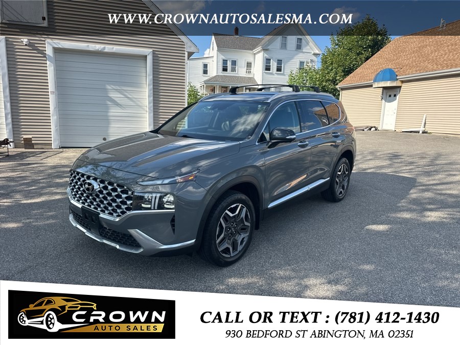 Used 2022 Hyundai Santa Fe in Abington, Massachusetts | Crown Auto Sales. Abington, Massachusetts
