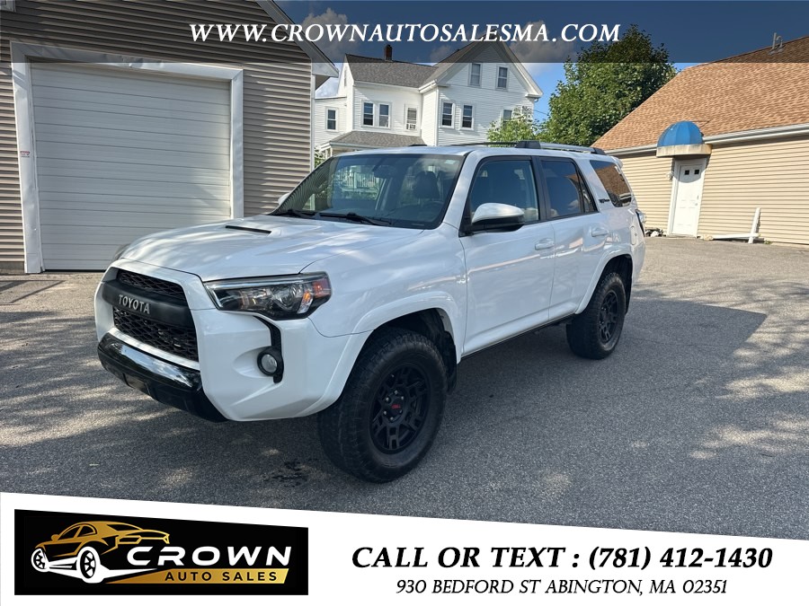 Used 2015 Toyota 4Runner in Abington, Massachusetts | Crown Auto Sales. Abington, Massachusetts