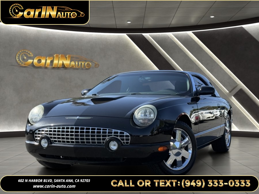 Used 2002 Ford Thunderbird in Santa Ana, California | Carin Auto. Santa Ana, California