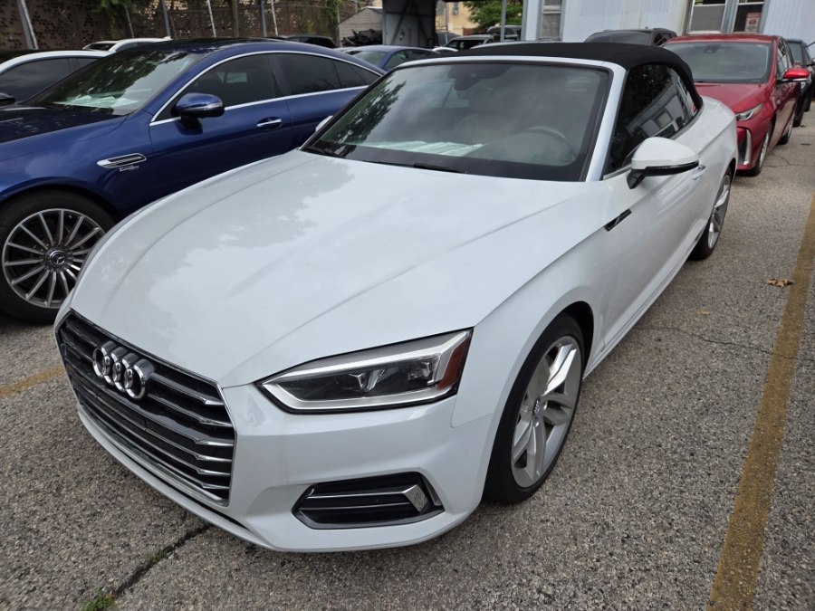 Used 2019 Audi A5 Cabriolet in Long Island City, New York | Luxury Of Queens. Long Island City, New York