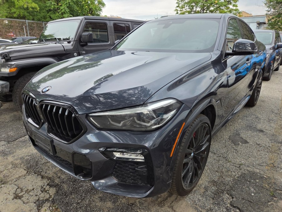 2021 BMW X6 M M 50ISports Activity Coupe, available for sale in Long Island City, New York | Luxury Of Queens. Long Island City, New York