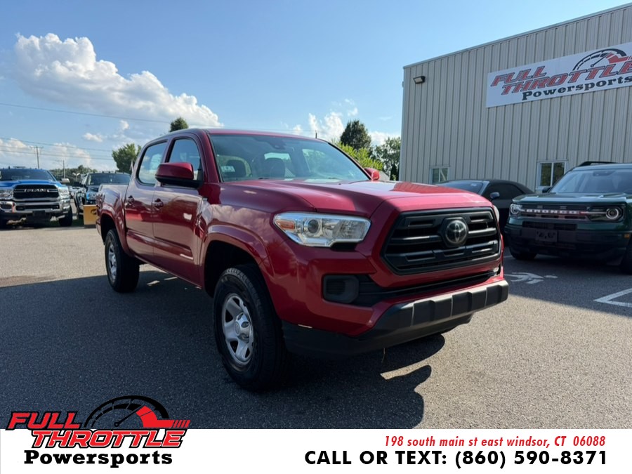 Used 2018 Toyota Tacoma in East Windsor, Connecticut | Full Throttle Power Sports LLC. East Windsor, Connecticut