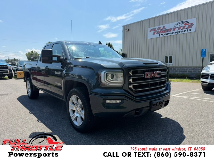 Used 2017 GMC Sierra 1500 in East Windsor, Connecticut | Full Throttle Power Sports LLC. East Windsor, Connecticut