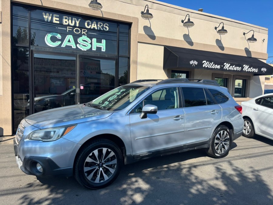 Used 2016 Subaru Outback in New haven, Connecticut | Wilson Maturo Motors. New haven, Connecticut