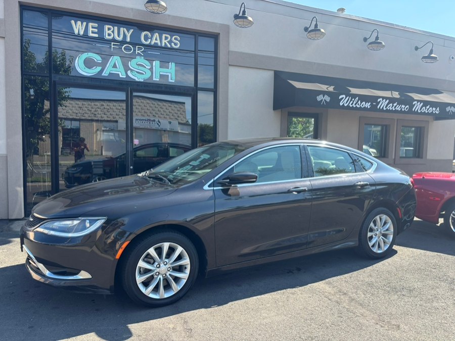 Used 2015 Chrysler 200 in New haven, Connecticut | Wilson Maturo Motors. New haven, Connecticut