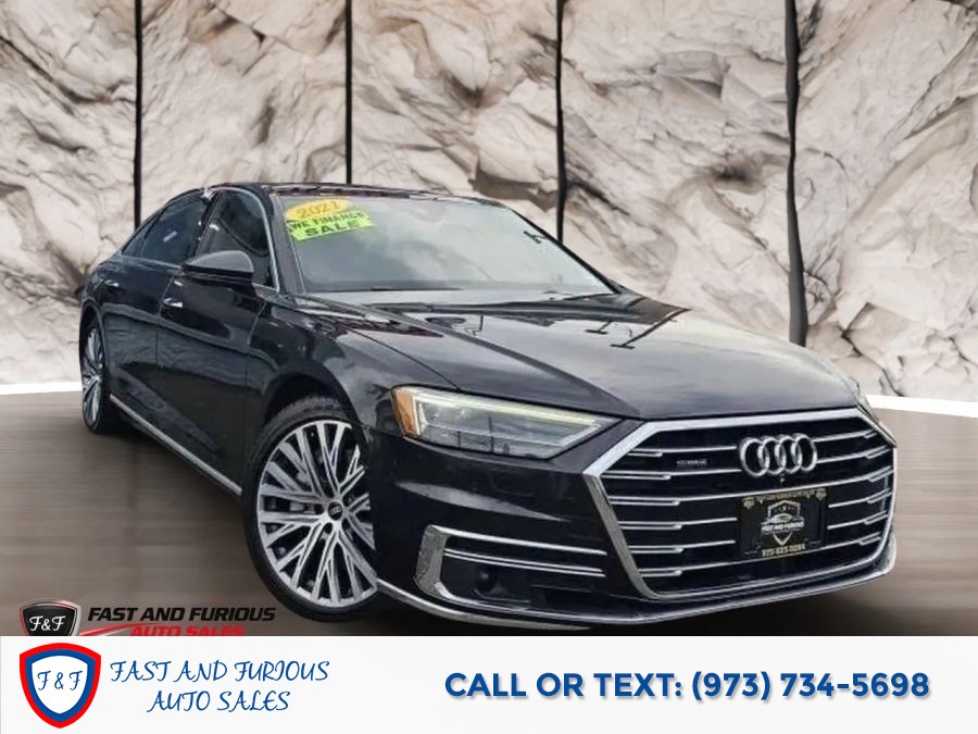 Used 2021 Audi A8 in Newark, New Jersey | Fast and Furious Auto Sales. Newark, New Jersey