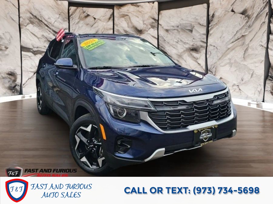 Used 2024 Kia Seltos in Newark, New Jersey | Fast and Furious Auto Sales. Newark, New Jersey