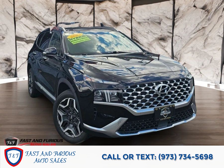Used 2023 Hyundai Santa Fe Hybrid in Newark, New Jersey | Fast and Furious Auto Sales. Newark, New Jersey