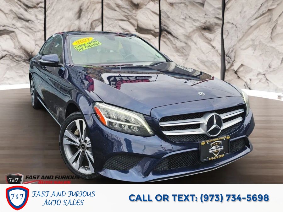 Used 2021 Mercedes-benz C-class in Newark, New Jersey | Fast and Furious Auto Sales. Newark, New Jersey