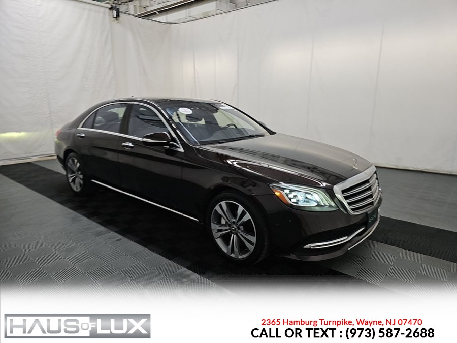 2019 Mercedes-Benz S-Class S560-4M