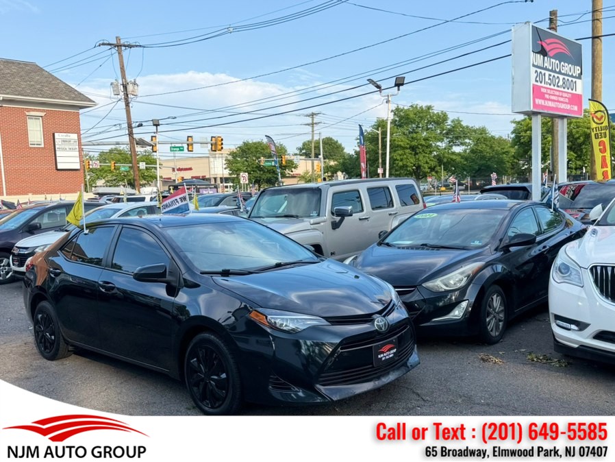 Used 2018 Toyota Corolla in Elmwood Park, New Jersey | NJM Auto Group. Elmwood Park, New Jersey