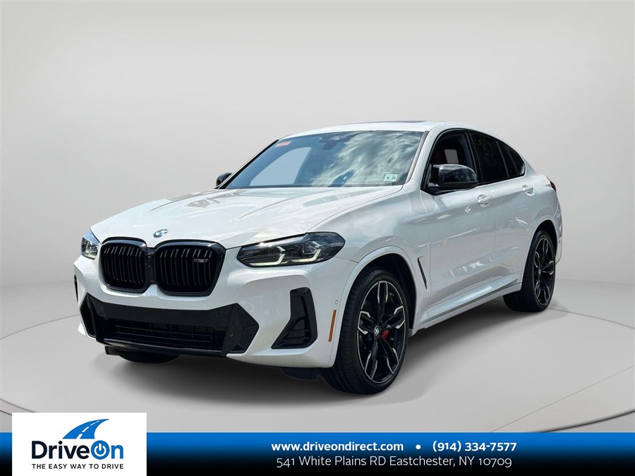 White 2024 BMW X4 SUV / Crossover All-Wheel Drive Automatic