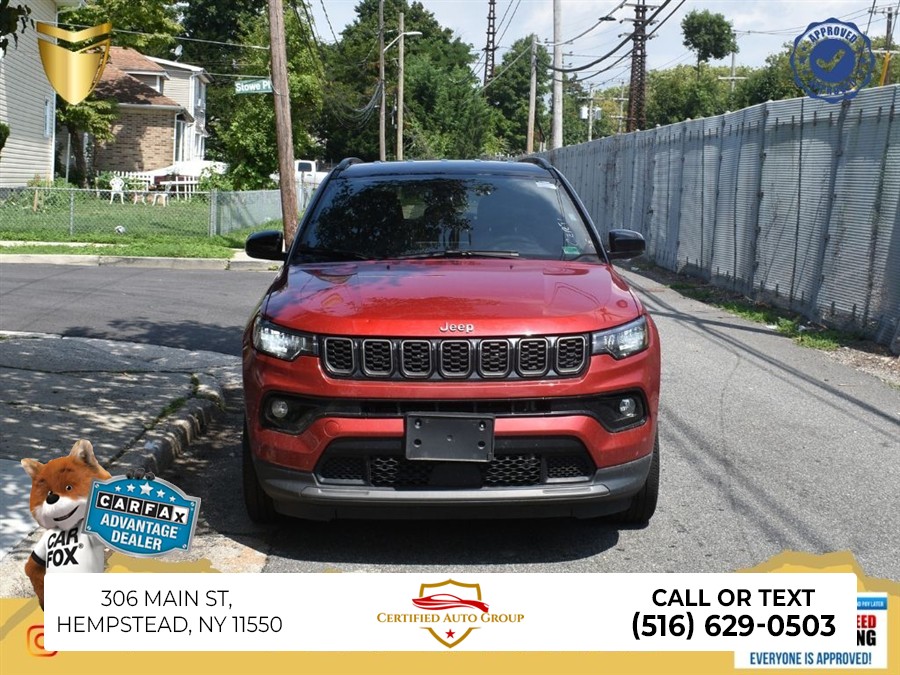 Used Jeep Compass Limited 2026 | Certified Auto Group. Hempstead, New York